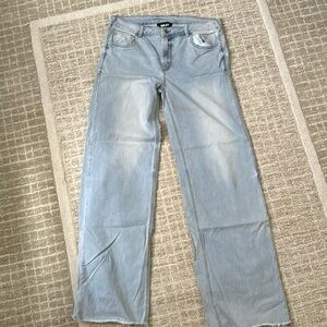 Seroya jeans raw hem